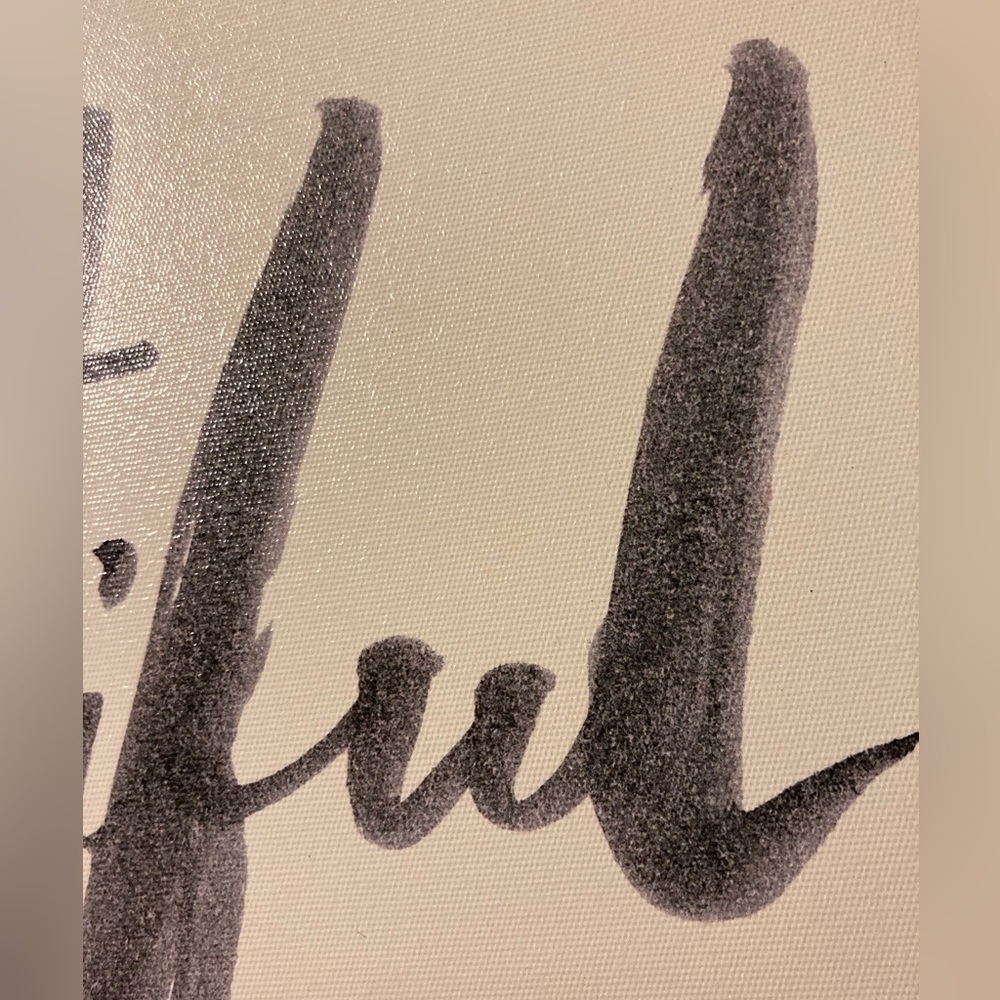 Life is Beautiful - Target Canvas Wall Art Gallery Decor - Picture 6 of 17